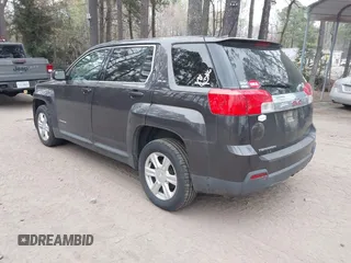 2014 GMC Terrain SLE with VIN 2GKALMEK9E6227719, listed as a IAAI auction lot 41946122 with 156,389 mi miles. Bid and sale history available at carsss.com. Image 3.