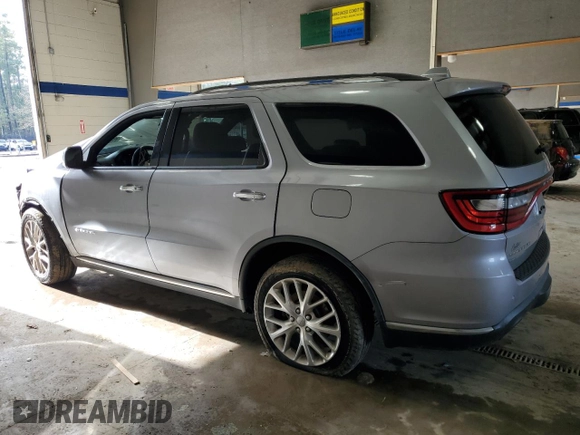 2014 Dodge Durango Citadel with VIN 1C4SDJET6EC339129, listed as a Copart auction lot 85273414 with 184,663 mi miles and Salvage Title. Bid and sale history available at DreamBid. Image 2.