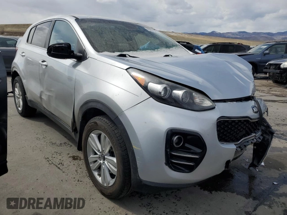 2018 Kia Sportage LX z VIN KNDPMCAC5J7381334, wystawiony jako Copart lot #49881355 z przebiegiem 80 911 mil mil oraz Szkoda całkowita • Salvage title. Historia ofert i sprzedaży dostępna na DreamBid. Obrazek 4.