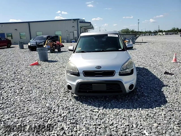 2013 Kia Soul + with VIN KNDJT2A61D7515015, listed as a Copart auction lot 52534285 with 143,299 mi miles and Salvage Title. Bid and sale history available at carsss.com. Image 14.