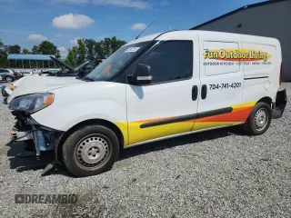 2018 Ram ProMaster City Cargo Tradesman with VIN ZFBERFAB8J6H73334, listed as a Copart auction lot 62922315 with 122,281 mi miles and Salvage title. Bid and sale history available at DreamBid. Image 1.