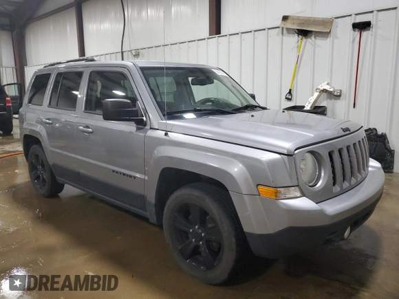 2015 Jeep Patriot Sport with VIN 1C4NJPBA3FD318844, listed as a Copart auction lot 55655985 with 118,870 mi miles and Salvage Title. Bid and sale history available at carsss.com. Image 4.