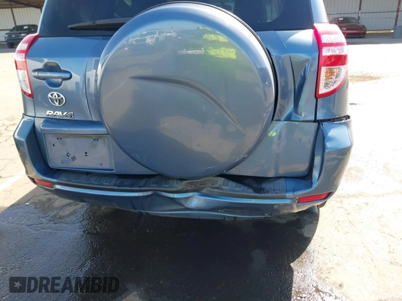 2012 Toyota RAV4 with VIN 2T3ZF4DV2CW119929, listed as a IAAI auction lot 42083445 with 126,613 mi miles. Bid and sale history available at carsss.com. Image 6.