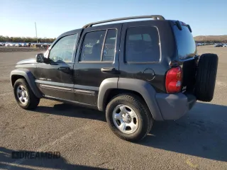 2005 Jeep Liberty Sport with VIN 1J4GL48K73W708339, listed as a Copart auction lot 48339305 with 60,529 mi miles and Clean Title. Bid and sale history available at carsss.com. Image 2.