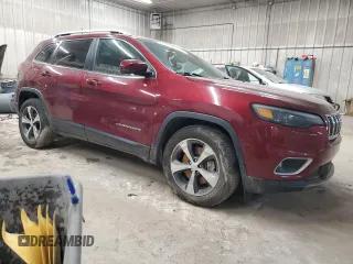 2019 Jeep Cherokee Limited with VIN 1C4PJMDN9KD251085, listed as a Copart auction lot 45800125 with 79,842 mi miles and Salvage Title. Bid and sale history available at carsss.com. Image 4.