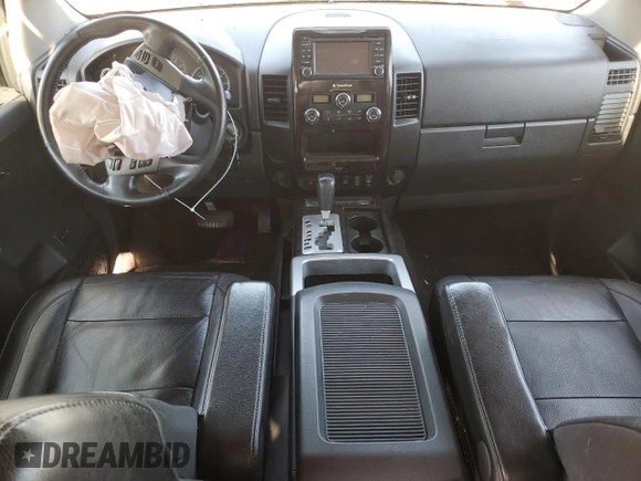 2013 Nissan Titan SL with VIN 1N6BA0ED7DN312114, listed as a Copart auction lot 77144014 with 120,656 mi miles and Salvage Title. Bid and sale history available at carsss.com. Image 8.