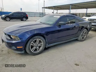 2012 Ford Mustang Premium with VIN 1ZVBP8AM3C5214621, listed as a Copart auction lot 58399815 with 120,814 mi miles and Clean title. Bid and sale history available at DreamBid. Image 1.