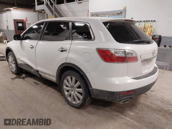 2010 Mazda CX-9 Grand Touring with VIN JM3TB3MA2A0225900, listed as a IAAI auction lot 41591845 with 170,115 mi miles. Bid and sale history available at carsss.com. Image 3.