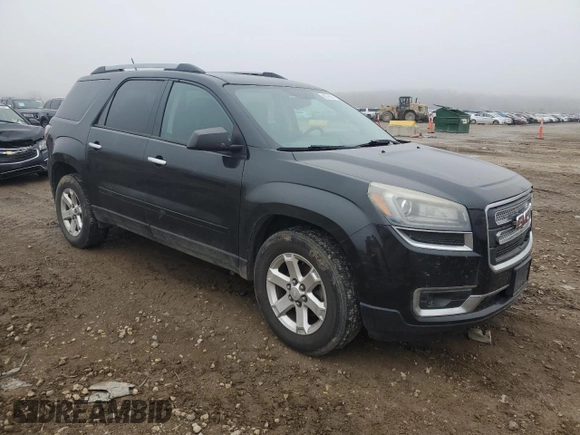 2015 GMC Acadia SLE with VIN 1GKKVNED3FJ306474, listed as a Copart auction lot 86723504 with Not provided miles and Salvage title. Bid and sale history available at DreamBid. Image 4.