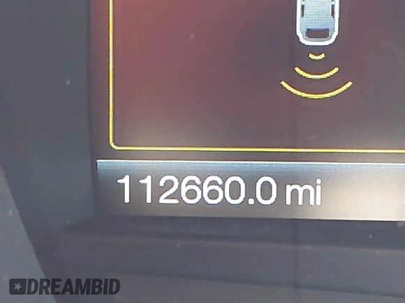 2014 Ford Fusion SE with VIN 3FA6P0HR7ER207927, listed as a IAAI auction lot 42094439 with 112,660 mi miles. Bid and sale history available at carsss.com. Image 16.