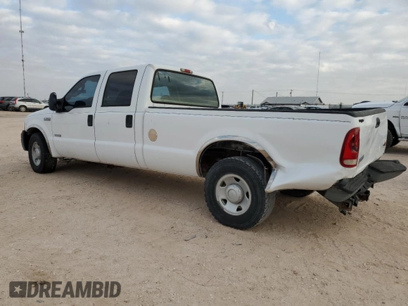 2006 Ford F-350 with VIN 1FTWW30P26EB29439, listed as a Copart auction lot 82498314 with Not provided miles and Salvage title. Bid and sale history available at DreamBid. Image 2.
