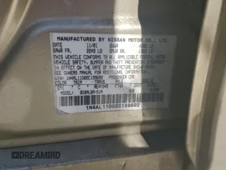 2002 Nissan Altima SL z VIN 1N4AL11D02C159692, wystawiony jako Copart lot #57627445 z przebiegiem 247 114 mil mil oraz Szkoda całkowita • Salvage title. Historia ofert i sprzedaży dostępna na DreamBid. Obrazek 12.