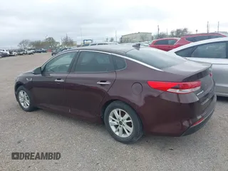 2017 Kia Optima LX with VIN 5XXGT4L3XHG160254, listed as a IAAI auction lot 41622748 with 80,012 mi miles. Bid and sale history available at carsss.com. Image 13.