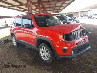 2022 Jeep Renegade Latitude with VIN ZACNJDB10NPN90361, listed as a IAAI auction lot 41939979 with 23,149 mi miles and . Bid and sale history available at DreamBid. Image 1.