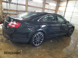 2017 Ford Taurus Limited with VIN 1FAHP2J89HG127191, listed as a Copart auction lot 78878084 with 86,873 mi miles and Salvage Title. Bid and sale history available at DreamBid. Image 3.