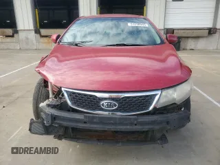 2013 Kia Forte EX with VIN KNAFU4A24D5702348, listed as a Copart auction lot 51238945 with 177,558 mi miles and Salvage Title. Bid and sale history available at carsss.com. Image 5.