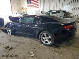 2016 Chevrolet Camaro 1LT with VIN 1G1FB1RS2G0182561, listed as a Copart auction lot 46333195 with 0 mi miles and Non Repairable. Bid and sale history available at carsss.com. Image 2.