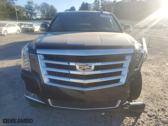 2016 Cadillac Escalade Premium Collection with VIN 1GYS4CKJ8GR473794, listed as a Copart auction lot 80268554 with 0 mi miles and Salvage Title. Bid and sale history available at carsss.com. Image 5.