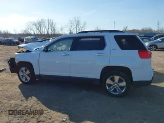 2015 GMC Terrain SLT with VIN 2GKFLXEK5F6257096, listed as a IAAI auction lot 41716048 with 74,858 mi miles and . Bid and sale history available at carsss.com. Image 14.