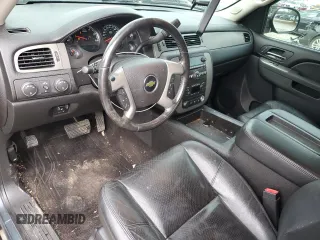 2013 Chevrolet Silverado 1500 LTZ with VIN 1GCRKTE71DZ168465, listed as a Copart auction lot 83804684 with 207,072 mi miles and Salvage Title. Bid and sale history available at DreamBid. Image 8.