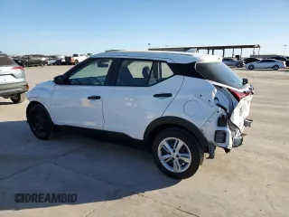 2024 Nissan Kicks S with VIN 3N1CP5BV6RL522908, listed as a Copart auction lot 49353005 with 2,034 mi miles and Salvage Title. Bid and sale history available at carsss.com. Image 2.