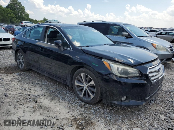 2016 Subaru Legacy Limited with VIN 4S3BNBN69G3035230, listed as a Copart auction lot 63239705 with 93,676 mi miles and Salvage title. Bid and sale history available at DreamBid. Image 4.
