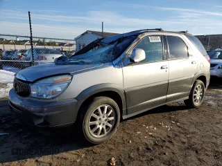 2005 Buick Rendezvous with VIN 3G5DA03E15S566651, listed as a Copart auction lot 89142605 with 87,622 mi miles and Salvage Title. Bid and sale history available at DreamBid. Image 1.
