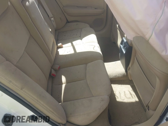 2010 Nissan Maxima SV with VIN 1N4AA5AP9AC822215, listed as a IAAI auction lot 41847782 with Not provided miles and . Bid and sale history available at DreamBid. Image 8.