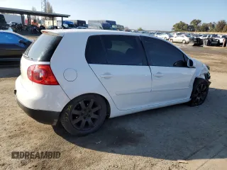 2007 Volkswagen Rabbit with VIN WVWDR71K37W147792, listed as a Copart auction lot 86113934 with 172,936 mi miles and Salvage Title. Bid and sale history available at carsss.com. Image 3.