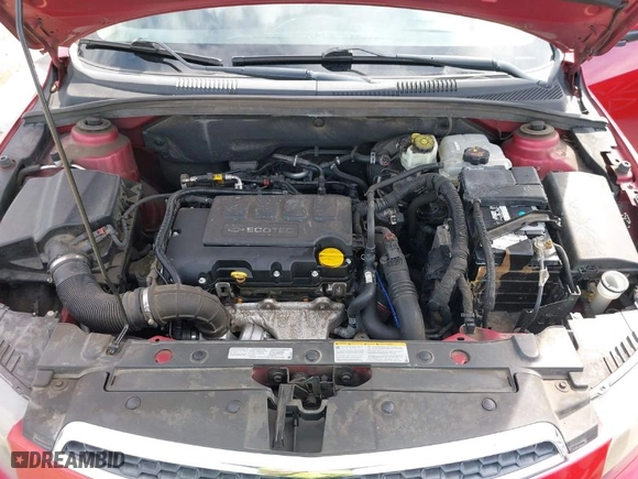 2014 Chevrolet Cruze 1LT with VIN 1G1PC5SB6E7405062, listed as a IAAI auction lot 41896611 with 123,454 mi miles. Bid and sale history available at carsss.com. Image 10.