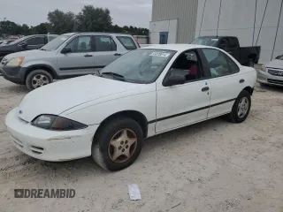2001 Chevrolet Cavalier with VIN 1G1JC524917175535, listed as a Copart auction lot 83878614 with 0 mi miles and Salvage Title. Bid and sale history available at carsss.com. Image 1.