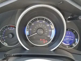 2015 Honda Fit LX with VIN 3HGGK5G55FM748175, listed as a Copart auction lot 56556915 with 98,858 mi miles and Salvage title. Bid and sale history available at DreamBid. Image 9.