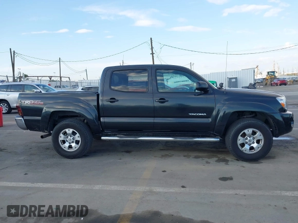 2008 Toyota Tacoma PreRunner with VIN 3TMJU62N88M058614, listed as a IAAI auction lot 41442510 with 140,973 mi miles. Bid and sale history available at carsss.com. Image 14.