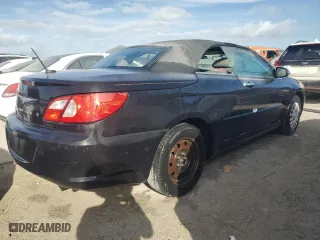 2008 Chrysler Sebring LX with VIN 1C3LC45K58N209016, listed as a Copart auction lot 76274824 with 0 mi miles and Non Repairable. Bid and sale history available at carsss.com. Image 3.