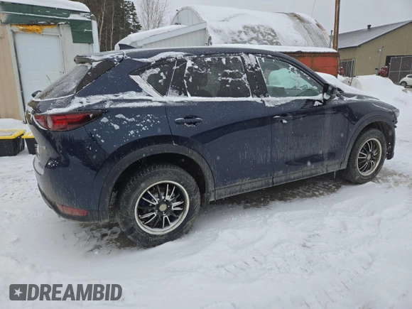 2017 Mazda CX-5 Grand Touring with VIN JM3KFBDL9H0182629, listed as a Copart auction lot 47519675 with Not Provided miles and Salvage Title. Bid and sale history available at carsss.com. Image 3.
