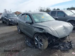 2023 Audi Q5 Sportback S line Premium Plus with VIN WA15AAFYXP2016205, listed as a IAAI auction lot 41508653 with Not provided miles and . Bid and sale history available at DreamBid. Image 1.