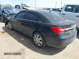 2012 Chrysler 200 LX with VIN 1C3CCBAB1CN222431, listed as a IAAI auction lot 41935571 with 133,561 mi miles. Bid and sale history available at carsss.com. Image 3.
