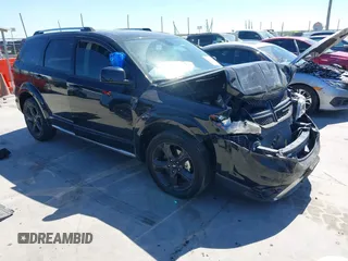 2020 Dodge Journey Crossroad with VIN 3C4PDCGB3LT231591, listed as a IAAI auction lot 41846481 with 108,531 mi miles and . Bid and sale history available at carsss.com. Image 1.