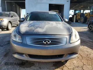 2007 Infiniti G35 Journey with VIN JNKBV61E27M710395, listed as a Copart auction lot 77011944 with 219,570 mi miles and Non Repairable. Bid and sale history available at DreamBid. Image 5.