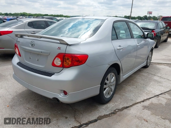 2010 Toyota Corolla with VIN 2T1BU4EE1AC480579, listed as a IAAI auction lot 42210623 with 123,795 mi miles. Bid and sale history available at carsss.com. Image 4.