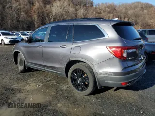 2022 Honda Pilot Special Edition with VIN 5FNYF5H27NB001160, listed as a Copart auction lot 50156375 with 23,486 mi miles and Salvage Title. Bid and sale history available at carsss.com. Image 2.