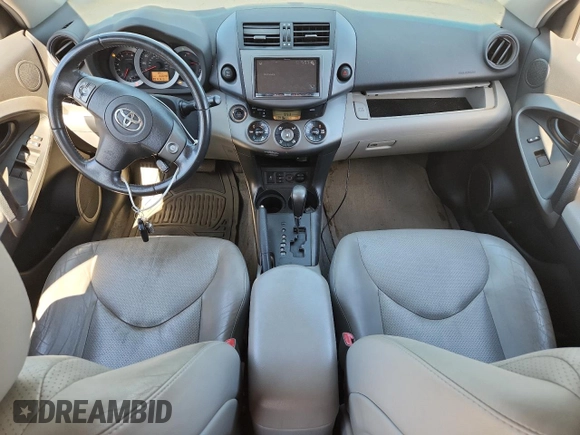 2010 Toyota RAV4 Limited with VIN 2T3DK4DVXAW014168, listed as a Copart auction lot 62965025 with 160,046 mi miles and Salvage title. Bid and sale history available at DreamBid. Image 8.
