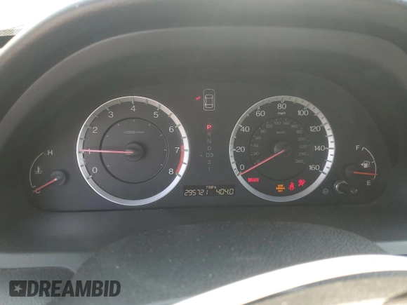 2011 Honda Accord EX-L with VIN 1HGCP3F84BA003201, listed as a Copart auction lot 63855475 with 295,721 mi miles and Clean title. Bid and sale history available at DreamBid. Image 9.