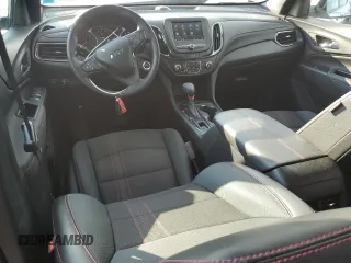 2022 Chevrolet Equinox RS with VIN 3GNAXWEV1NS106987, listed as a Copart auction lot 65253865 with 29,171 mi miles and Non repairable. Bid and sale history available at DreamBid. Image 8.