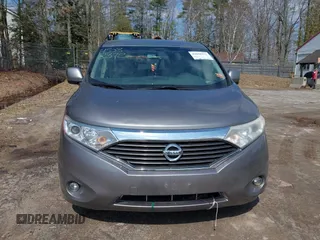 2012 Nissan Quest SL with VIN JN8AE2KP1C9032424, listed as a IAAI auction lot 42038372 with 205,530 mi miles. Bid and sale history available at carsss.com. Image 14.