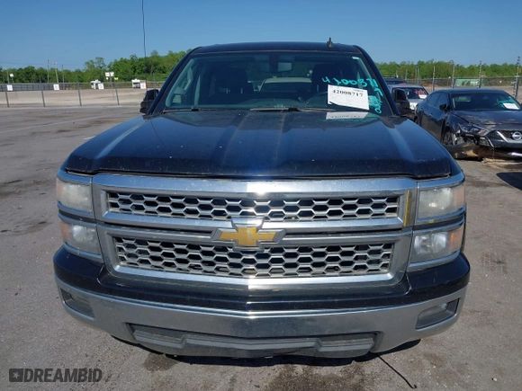 2014 Chevrolet Silverado 1500 LT with VIN 1GCRCREHXEZ211033, listed as a IAAI auction lot 42008717 with 258,230 mi miles. Bid and sale history available at carsss.com. Image 6.