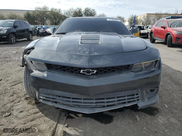 2015 Chevrolet Camaro SS with VIN 2G1FK1EJ9F9300297, listed as a Copart auction lot 47965085 with 87,324 mi miles and Salvage Title. Bid and sale history available at carsss.com. Image 5.