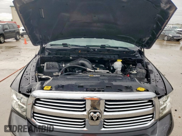 2018 Ram 1500 SLT with VIN 1C6RR7LT8JS352591, listed as a Copart auction lot 54932335 with 113,827 mi miles and Clean title. Bid and sale history available at DreamBid. Image 11.
