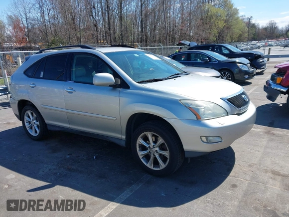 2008 Lexus RX 350 with VIN 2T2GK31U58C053916, listed as a IAAI auction lot 41824992 with 217,487 mi miles and . Bid and sale history available at DreamBid. Image 1.