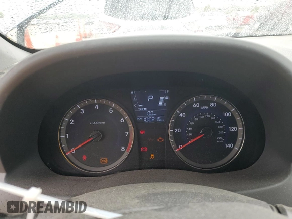 2014 Hyundai Accent GLS with VIN KMHCT4AE2EU649753, listed as a Copart auction lot 55332565 with 100,215 mi miles and Clean Title. Bid and sale history available at carsss.com. Image 9.